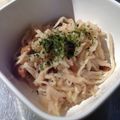 志保嬢's cooksnap of when they made 納豆の切干大根あえ.