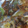 mroses's cooksnap of when they made 干し白菜で！簡単！自家製キムチ.