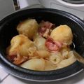 sunita's cooksnap of when they made 炊飯器で簡単！生姜風味の絶品肉じゃが♪.
