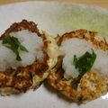 ピン9ノン's cooksnap of when they made 混ぜるだけ！簡単豆腐ハンバーグ.