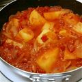 あやぽるぼろん's cooksnap of when they made ツナとコーンと玉葱とポテトのトマト煮.