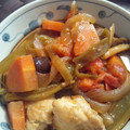 azu211's cooksnap of when they made 揚げない★野菜たっぷり！鶏の南蛮漬.