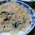 くるみとなっつ's cooksnap of when they made しらたきのたらこ和え.