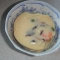 きらり流れ星's cooksnap of when they made ミックスベジタブルで簡単茶碗蒸し♪.