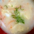 じじばばな私's cooksnap of when they made 山芋とろろと人参のお味噌汁【ほっこり】.