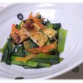 haha＊chef's cooksnap of when they made あと一品！のときの小松菜と揚げの煮浸し.