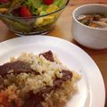 あいコロリン's cooksnap of when they made ビーフピラフ.