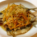 ゆきしじみ's cooksnap of when they made いわしの南蛮漬け.