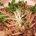くん55's cooksnap of when they made 豚肉のキノコポン酢バターのせ.