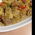 アンぱーんち's cooksnap of when they made 鶏肉とキャベツのニンニク味噌バター炒め.