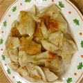 はっぴーふらわー's cooksnap of when they made ♡アップルパイ♡餃子の皮で簡単に♫.