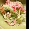 ★れおん★'s cooksnap of when they made 簡単！セロリとカニカマのサラダ♪.