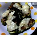 元気100％'s cooksnap of when they made ＊洋風ピーマンの肉詰め＊.