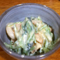いぶきしょうご's cooksnap of when they made ♡簡単♡三つ葉とちくわのマヨ味噌和え.