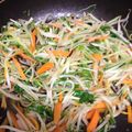Hiromintoo's cooksnap of when they made 味付けは塩昆布のみ★超簡単★野菜炒め！.