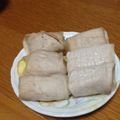 ちゅけ☆'s cooksnap of when they made 時短 10分 子供が喜ぶうまお餅の肉巻き.