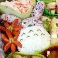sayasa♪'s cooksnap of when they made キャラ弁☆となりのトトロ.