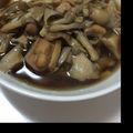 さなチョコ's cooksnap of when they made まいたけと鶏肉のあったかうどん.