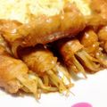 ika0810's cooksnap of when they made 簡単！豚肉もやしマキマキ.
