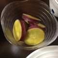 ポメちょん's cooksnap of when they made ☺スイーツみたいな❤さつまいも☺.