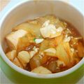 まかろん☆まかろん's cooksnap of when they made 麻婆豆腐の素で白菜トロトロ煮.