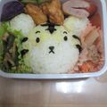 まりえmy's cooksnap of when they made しまじろうキャラ弁当☆ 遠足運動会などに.