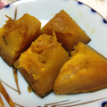 しぇいみんみん's cooksnap of when they made もう一品「かぼちゃの煮物」.