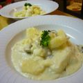 ゆっこっこー's cooksnap of when they made じゃがいもとエリンギのブルーチーズ煮。.