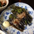 ポメちょん's cooksnap of when they made トロトロワラビのおひたし♪.