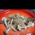 ♪♪まろん♪♪'s cooksnap of when they made カレイと茸のアクアパッツァ.
