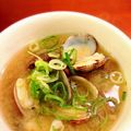 ＬＩＮＡママ's cooksnap of when they made あさりの味噌汁＊砂出し.