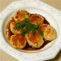 kuma−tomo's cooksnap of when they made 鶏とはんぺんのふわふわつくね煮.