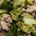 みかん1837's cooksnap of when they made 3分クッキング！キャベツ豚肉の昆布茶炒め.