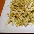 ルンルン1126's cooksnap of when they made お手軽副菜☆キャベツと黒ごまのサラダ.