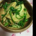 クマ飼育員's cooksnap of when they made 筍とせりのバター醤油.