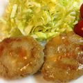 ちはるき27's cooksnap of when they made 美味☆鶏挽き肉と蓮根のつくね＊和風だれ＊.
