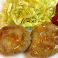 ちはるき27's cooksnap of when they made 美味☆鶏挽き肉と蓮根のつくね＊和風だれ＊.