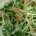 うさぎあき's cooksnap of when they made 超簡単！ちくわとかいわれのマヨ和え♪.