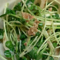 うさぎあき's cooksnap of when they made 超簡単！ちくわとかいわれのマヨ和え♪.