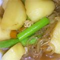 まるまる27972's cooksnap of when they made 定番やっぱりこれだよ〜肉じゃが.