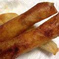 デイル1216's cooksnap of when they made 春巻きの皮＆ウィンナーで簡単おつまみ♪.