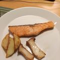 とりさん♡'s cooksnap of when they made 鮭のムニエル.