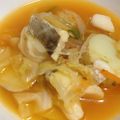lilium028's cooksnap of when they made 【覚書】タラと野菜のキムチスープ.