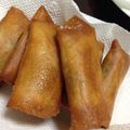 デイル1216's cooksnap of when they made 意外と簡単！春巻き.