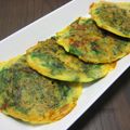 まぁじ's cooksnap of when they made あおさ海苔と人参のチヂミ.