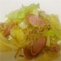 ちっちゃなマンマ's cooksnap of when they made コスパ高☆もやしとキャベツのにんにく炒め.