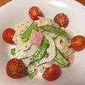 BonaQ's cooksnap of when they made れんこんと絹さやのサラダ.