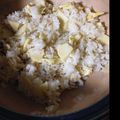 おチビさん's cooksnap of when they made 土鍋でたけのこご飯.