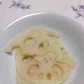 おきえみ's cooksnap of when they made 酢蓮（すばす）☆おせちに咲く花.