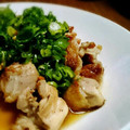ouentai's cooksnap of when they made 激ウマ☆おネギの中華ダレ☆青ネギ救済.